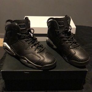 *SOLD on DEPOP* Air Jordan 6 Retro BG/B&W